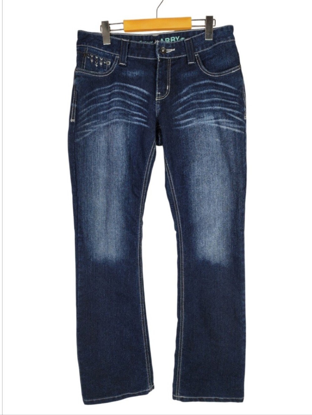 Cruel Denim Abby Jeans Bootcut Mid Rise Dark Wash Cowgirl Western Rodeo Size 30